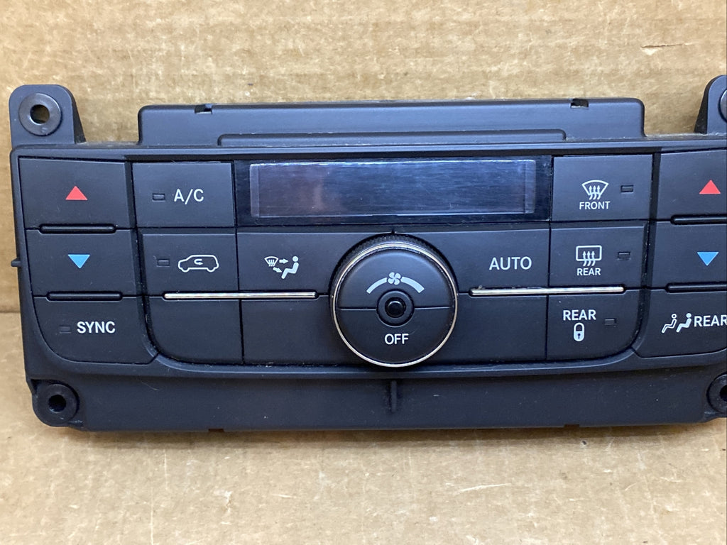 2011 Grand Caravan Town Country Temperature Temp Climate Control P55111236AB2