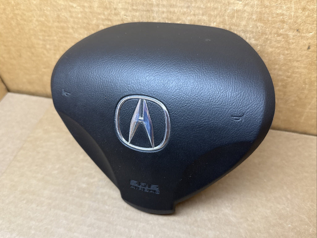 2009 2014 Acura TL Front Left Driver Side Steering Wheel Air Bag Airbag Black3