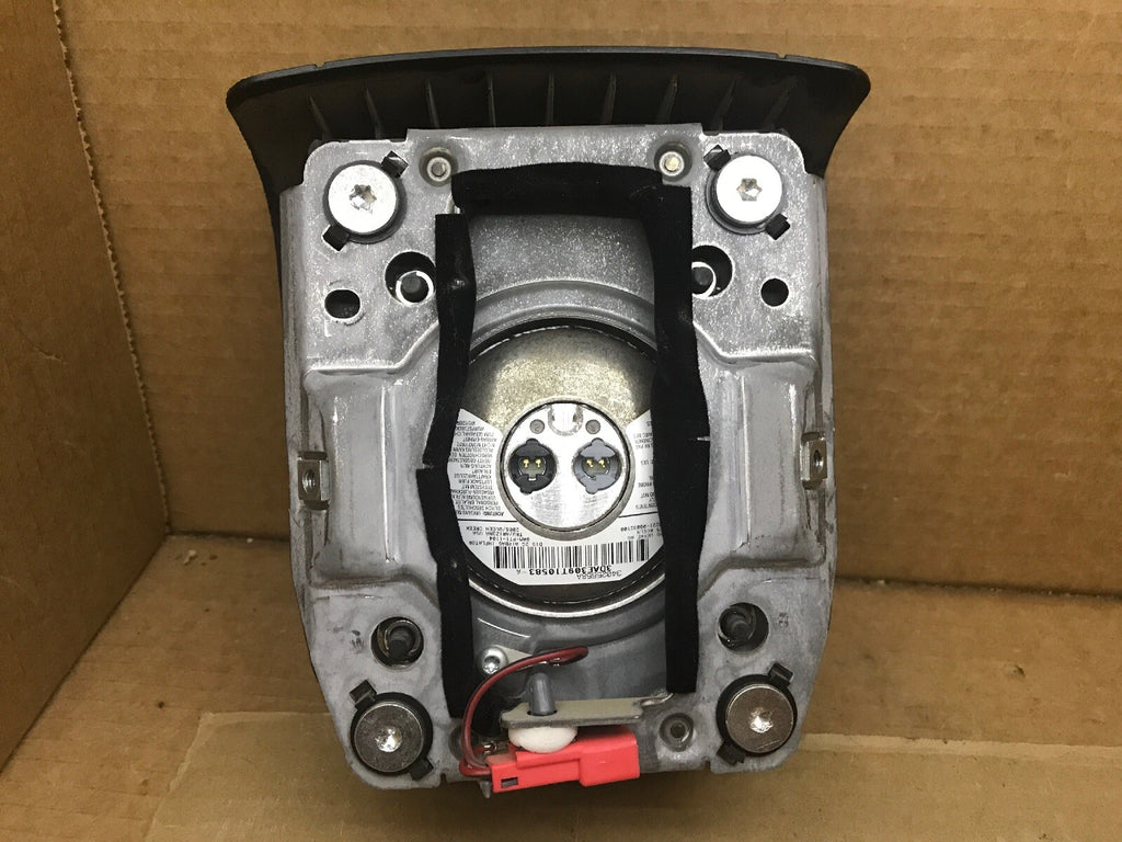 2004 2008 FORD F150 F 150 LEFT DRIVER SIDE STEERING WHEEL AIRBAG AIR BAG BLACK6