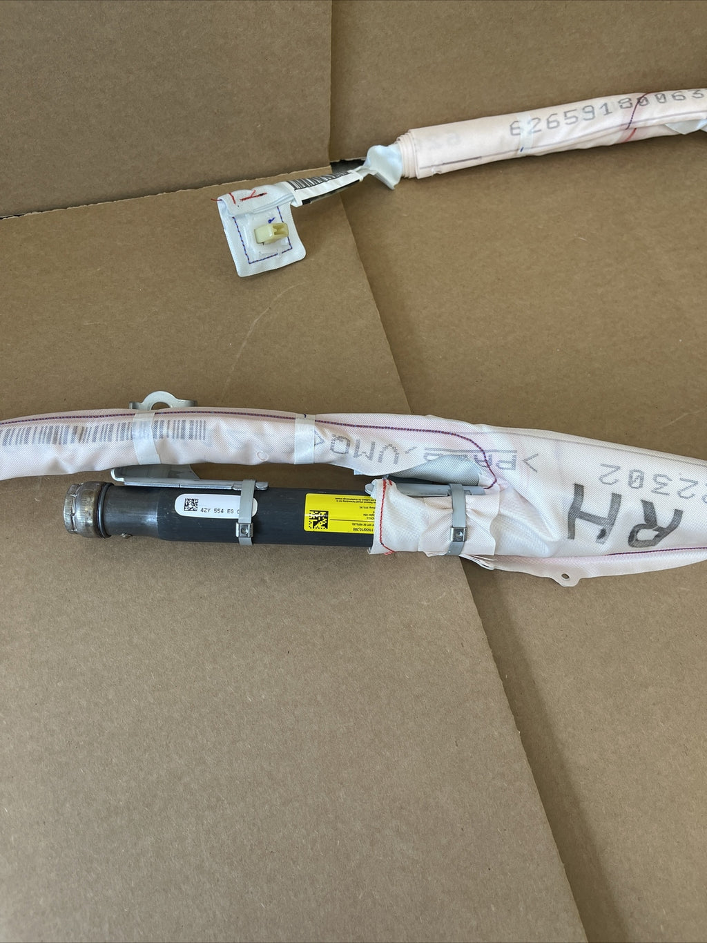 14 18 Mazda 3 Mazda3 Right Side Passenger Curtain Roof Upper Air Bag Airbag1