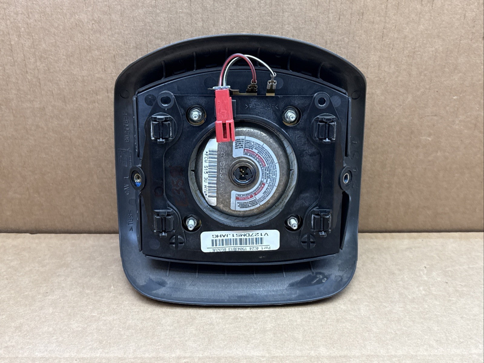 04 08 Ford E150 E250 E350 Front Left Driver Side Steering Wheel Air Bag Airbag 7
