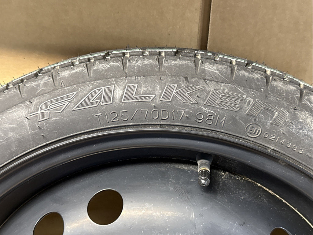 2020 2025 Toyota Corolla Emergency Compact Spare Tire Wheel 17 Inch T125/70R171