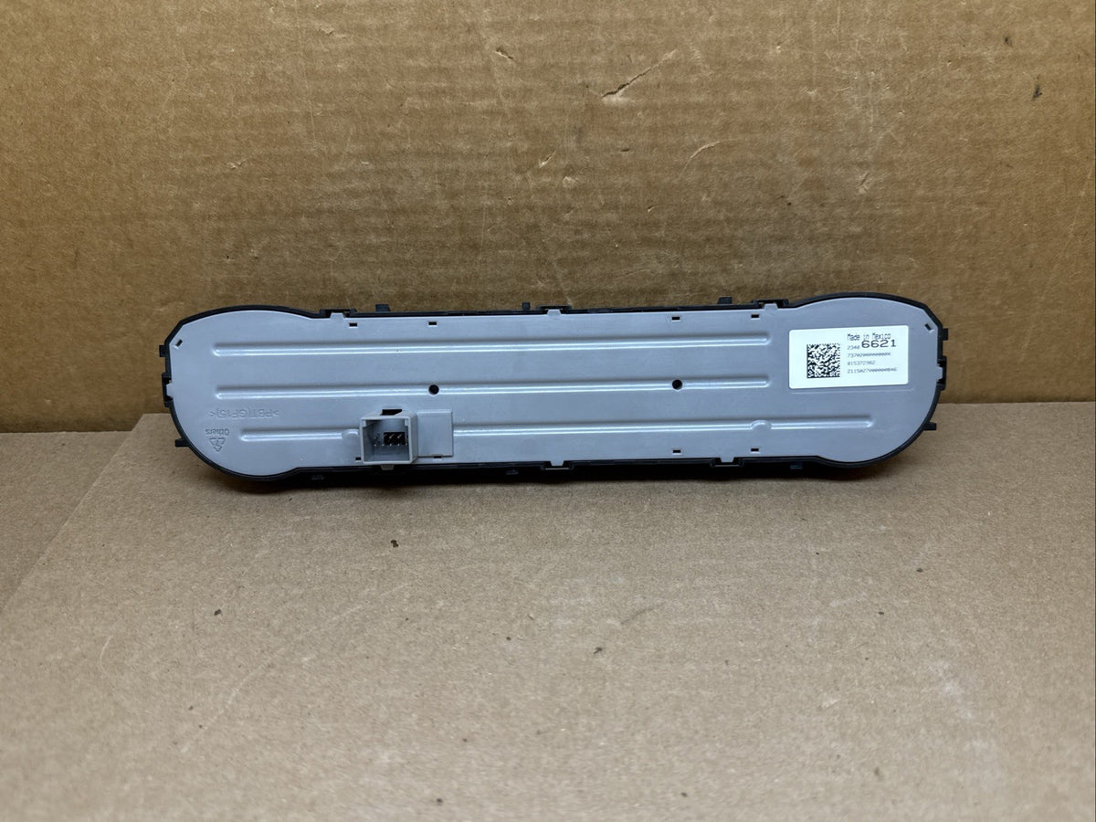 2015 2022 GMC Canyon Climate Temp Temperature Controls 234866216