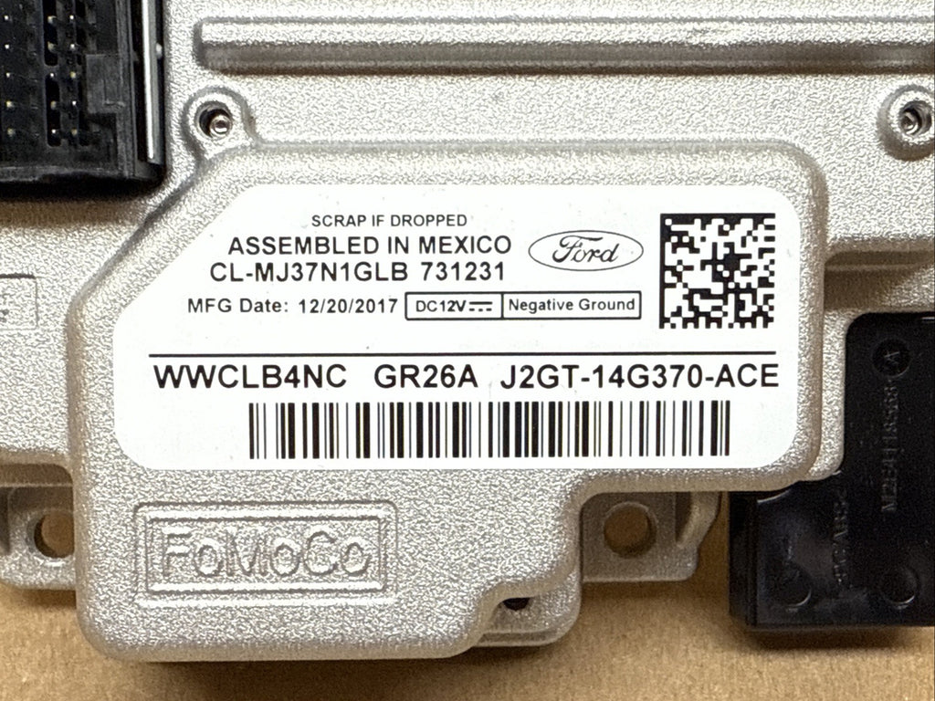 Ford Sync 3 Sync3 Radio Module J2GT 14G370 ACE3