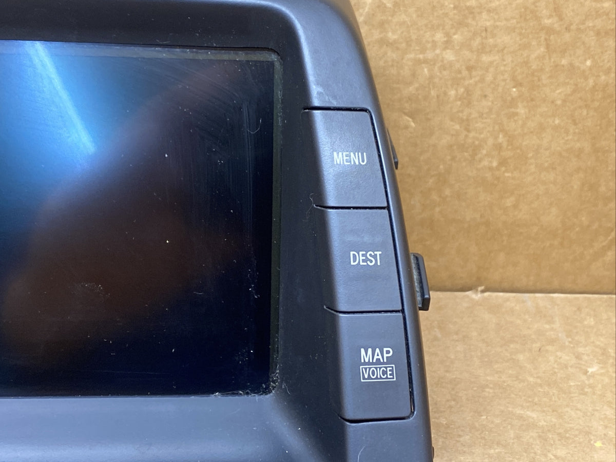 2006 2009 Toyota Prius Dash Information Display Screen OEM 86110 472604
