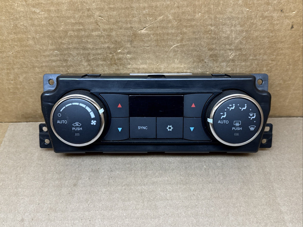 2009 2010 Ram 1500 Digital Climate Temperature Temp Controls Dials 55056827AG0
