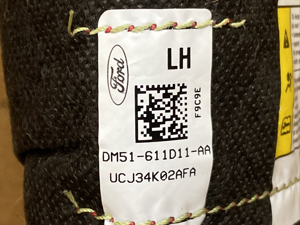 13 18 Ford CMax C Max Front Left Side Driver Seat Air Bag Airbag DM51 611D11 AA3