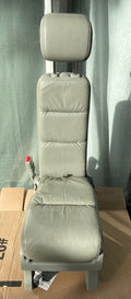 05 10 HONDA ODYSSEY SECOND ROW MIDDLE CENTER JUMP SEAT JUMPSEAT GRAY LEATHER 0