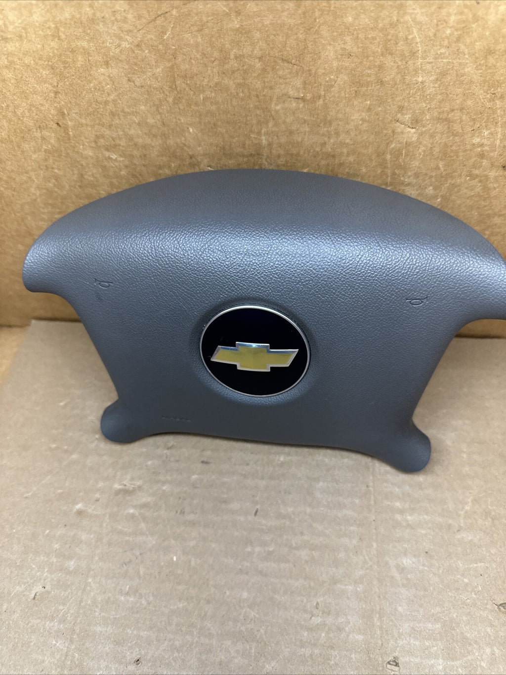 2006 2007 Chevy Malibu Front Left Driver Side Steering Wheel Air Bag Airbag Gray5
