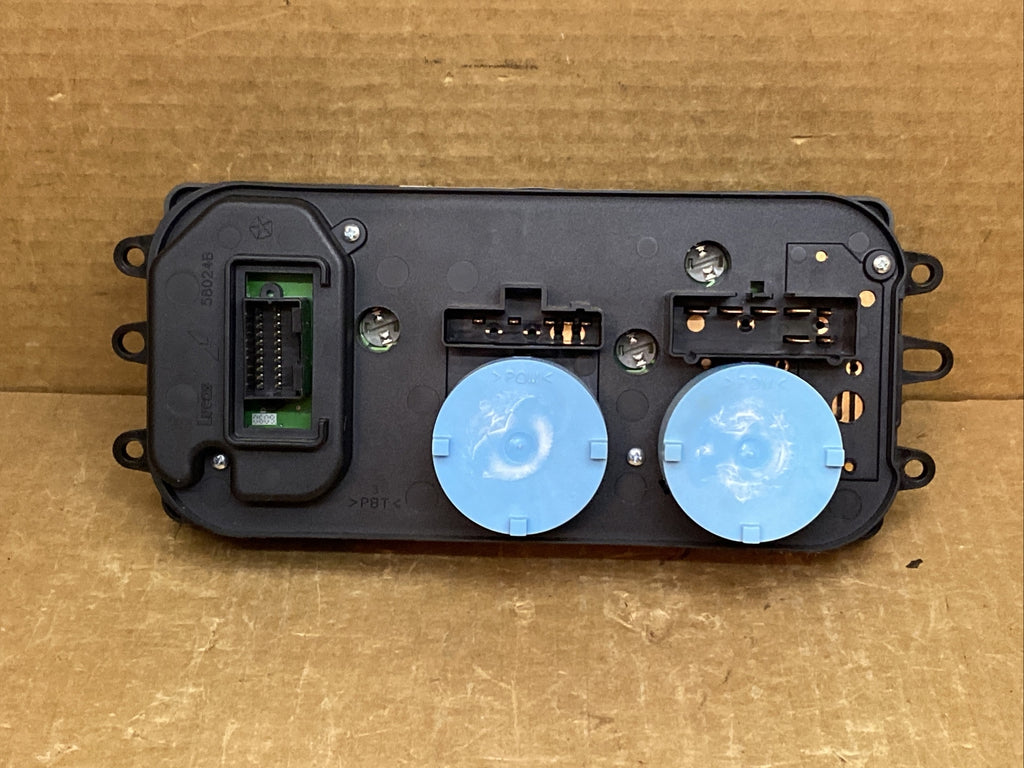 2004 2009 Dodge Durango Front Dash Manual Climate Temp Temperature Control Dials3