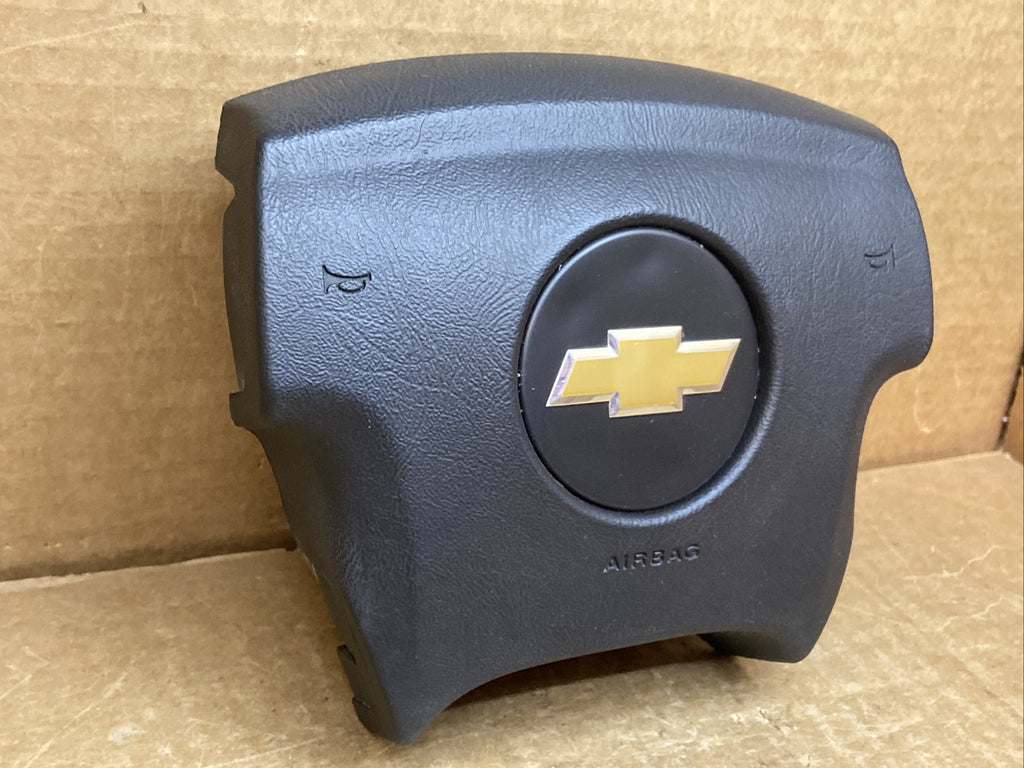 2005 2009 Trailblazer Trail Blazer Driver Steering Wheel Airbag Air Bag Black2