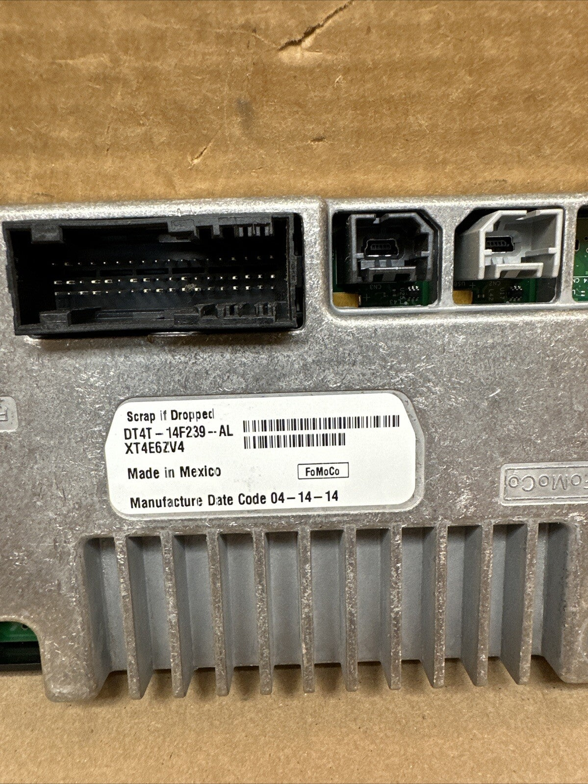 2012 2015 Ford Sync 2 Receiver Module EA5T 14D212 BA DT4T 14F239 AL7