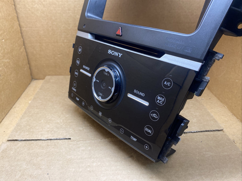2011 2015 Ford Explorer 8" Radio Climate Control Panel Bezel DB5T 18A802 HD9