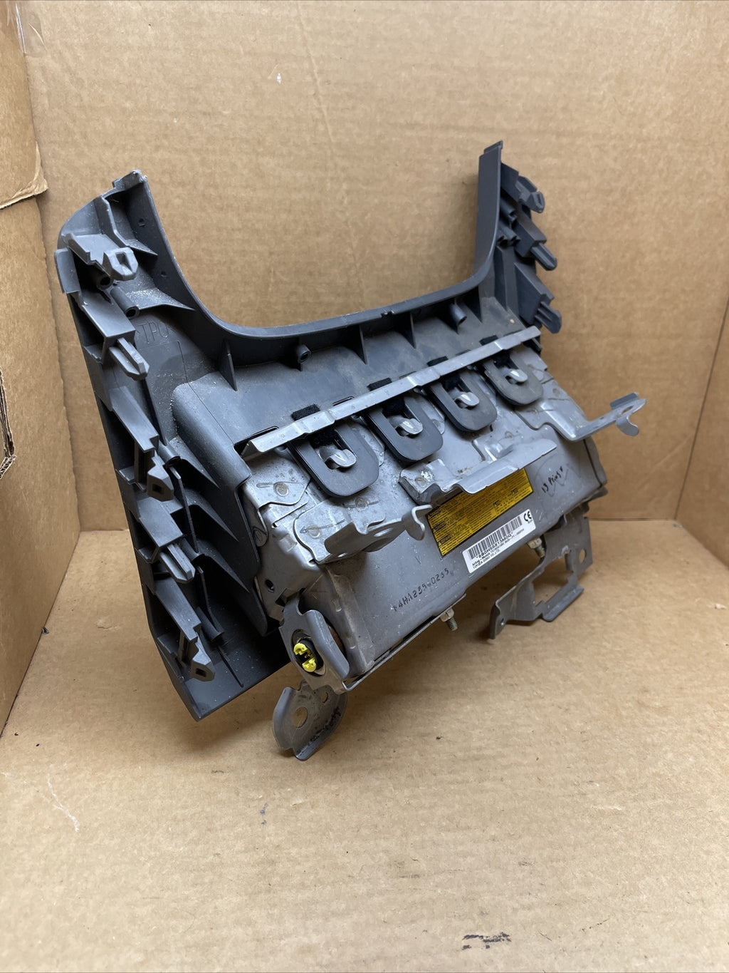 2010 2015 Toyota Prius Left Side Driver Knee Lower Air Bag Airbag Dark Gray FB101