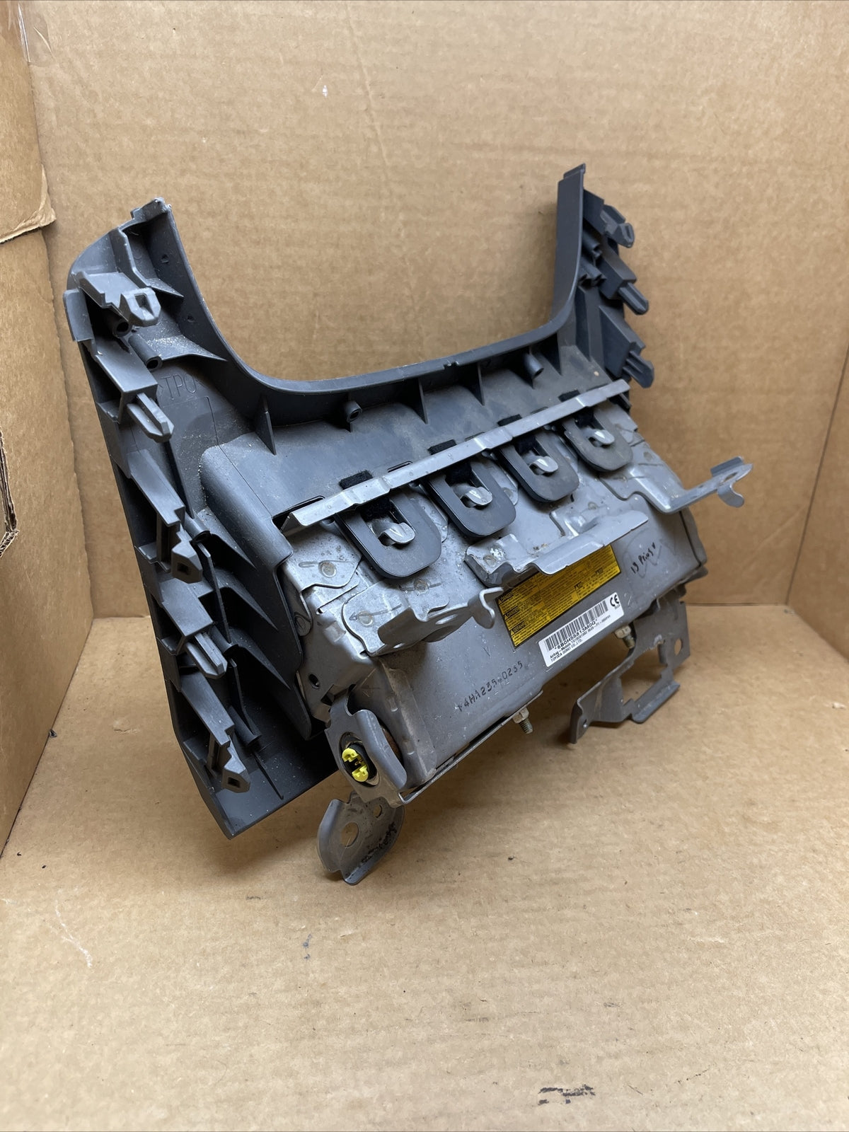 2010 2015 Toyota Prius Left Side Driver Knee Lower Air Bag Airbag Dark Gray FB101