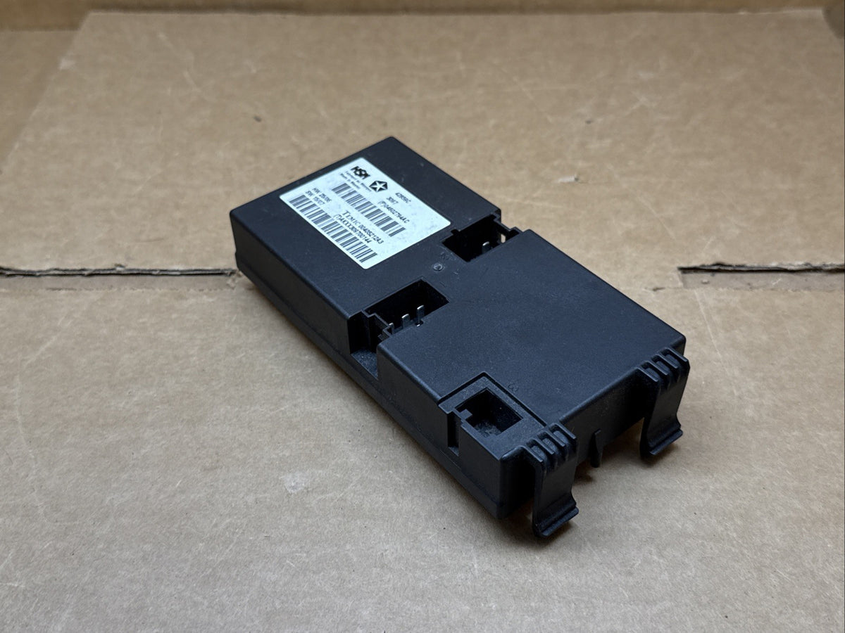 2008 2010 Grand Cherokee Front Driver Seat Memory Control Module 04602794AC4