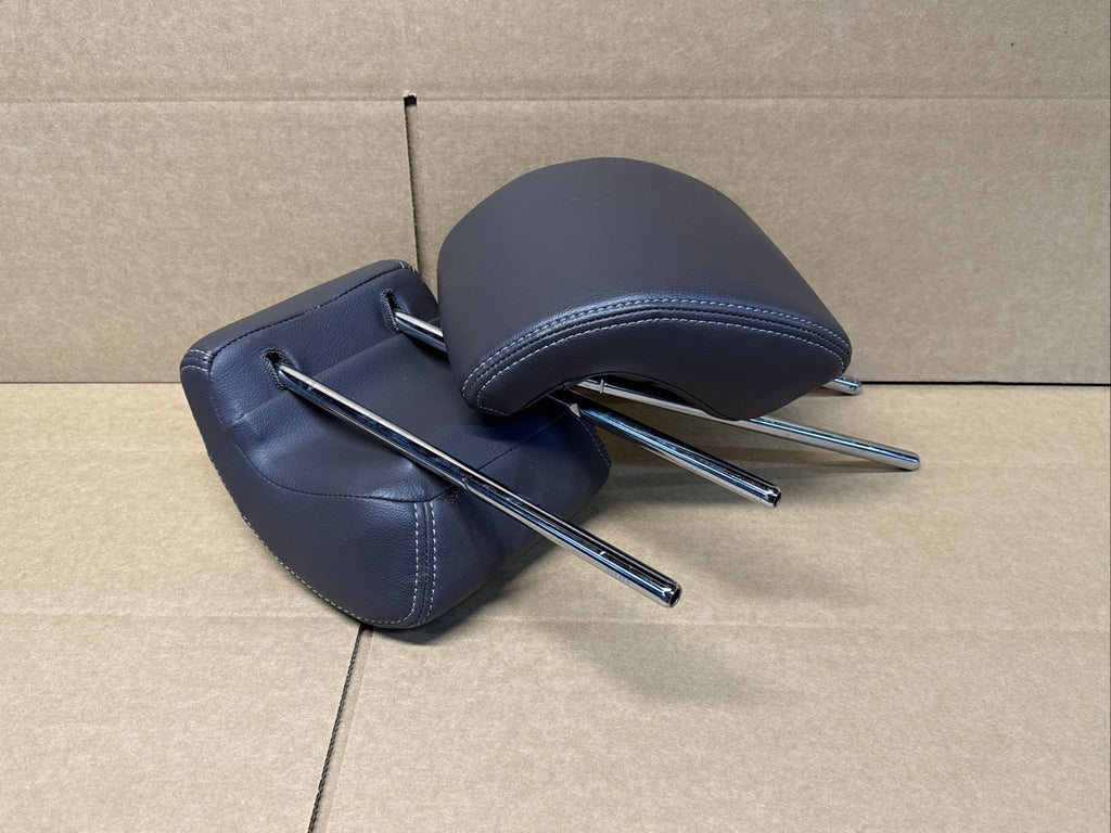 2015 2020 TAHOE SUBURBAN YUKON Brown 3rd Row Rear Seat Headrest Head Rest Pair5
