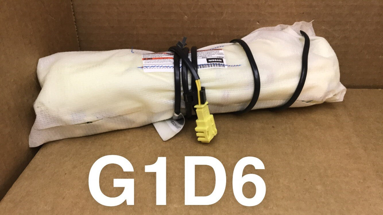 2007 2012 NISSAN ALTIMA FRONT LEFT SIDE DRIVER SEAT AIR BAG AIRBAG LH0