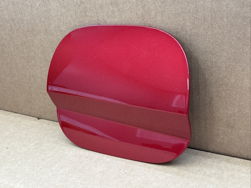 2020 2022 Hyundai Sonata Fuel Gas Tank Filler Door Lid Cover OEM Red Y2E3