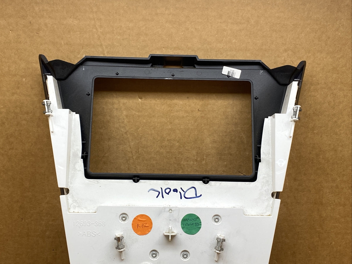 2012 Terrain Equinox Radio Bezel Climate Temp Control Panel 208780536