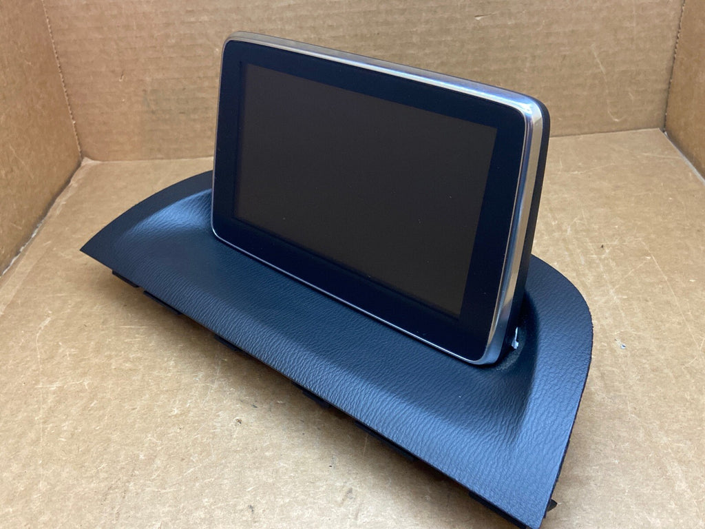 2014 2016 Mazda 3 Audio Radio Navigation Info Display Screen OEM BHP1 61 1J0D4