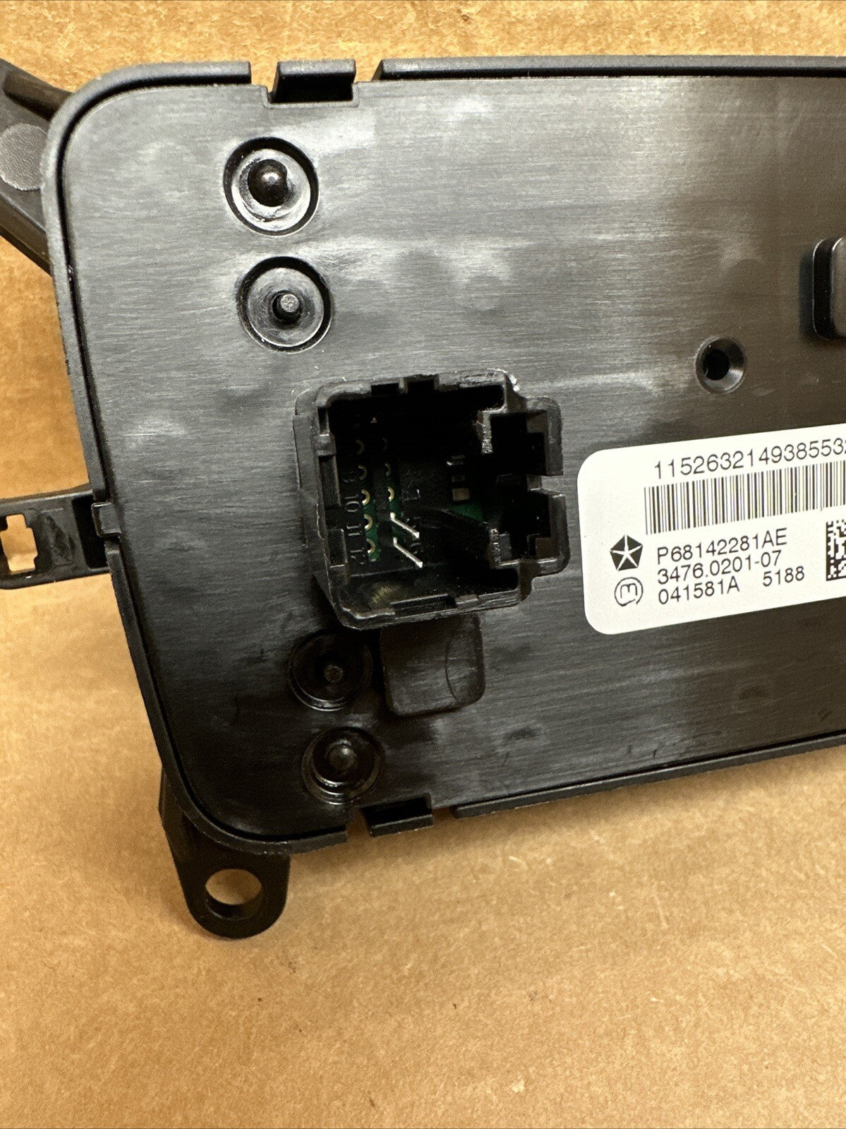 2013 2018 RAM 1500 2500 3500 TRANSFER CASE SHIFTER SWITCH 4WD  68142281AE7