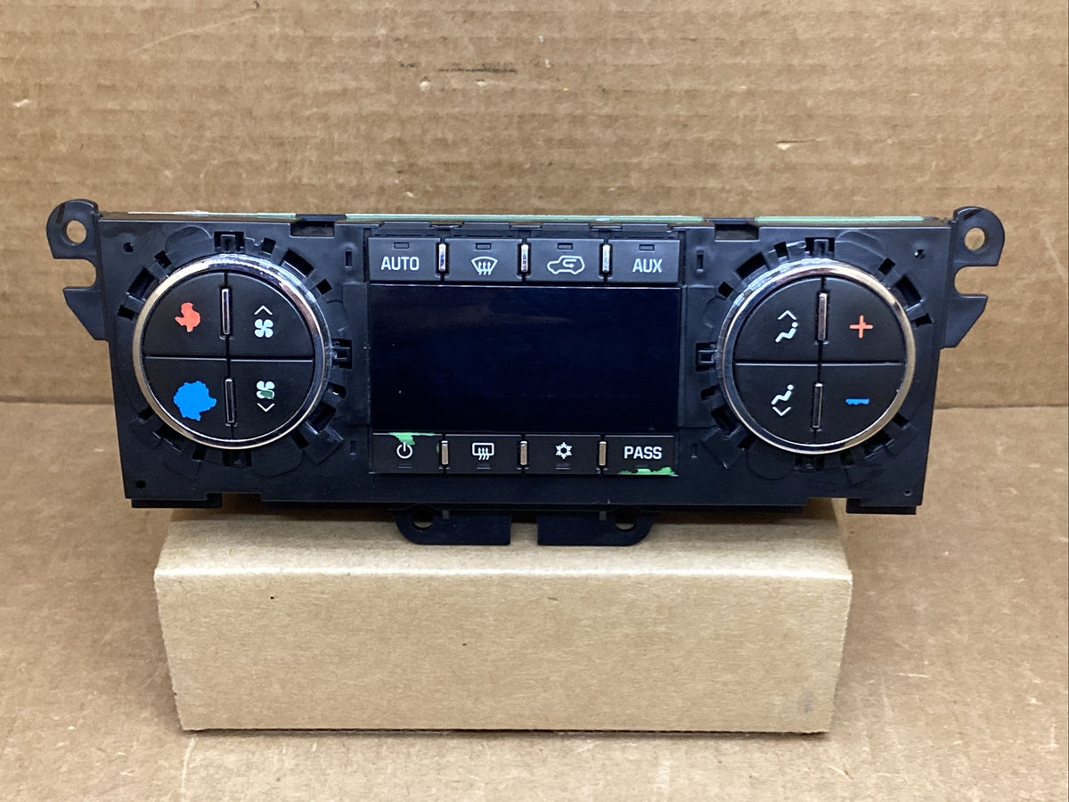 2008 2012 Traverse Enclave Digital Climate Temp Temperature Control 258947110