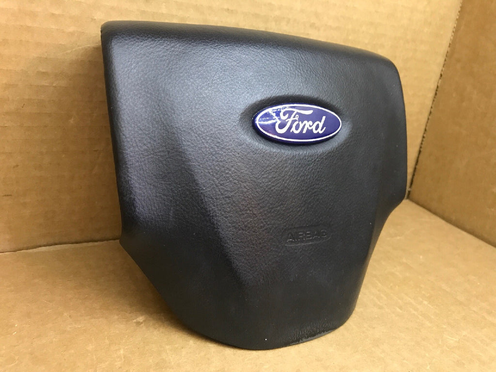 08 11 FORD FOCUS FRONT LEFT DRIVER SIDE STEERING WHEEL AIRBAG AIR BAG BLACK GW4