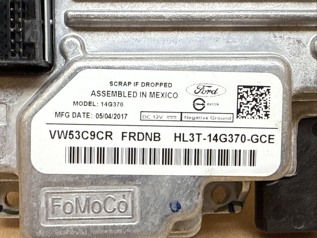 Ford Sync 3 Sync3 Radio Module HP5T 14G371 CCA HL3T 14G370 GCE3