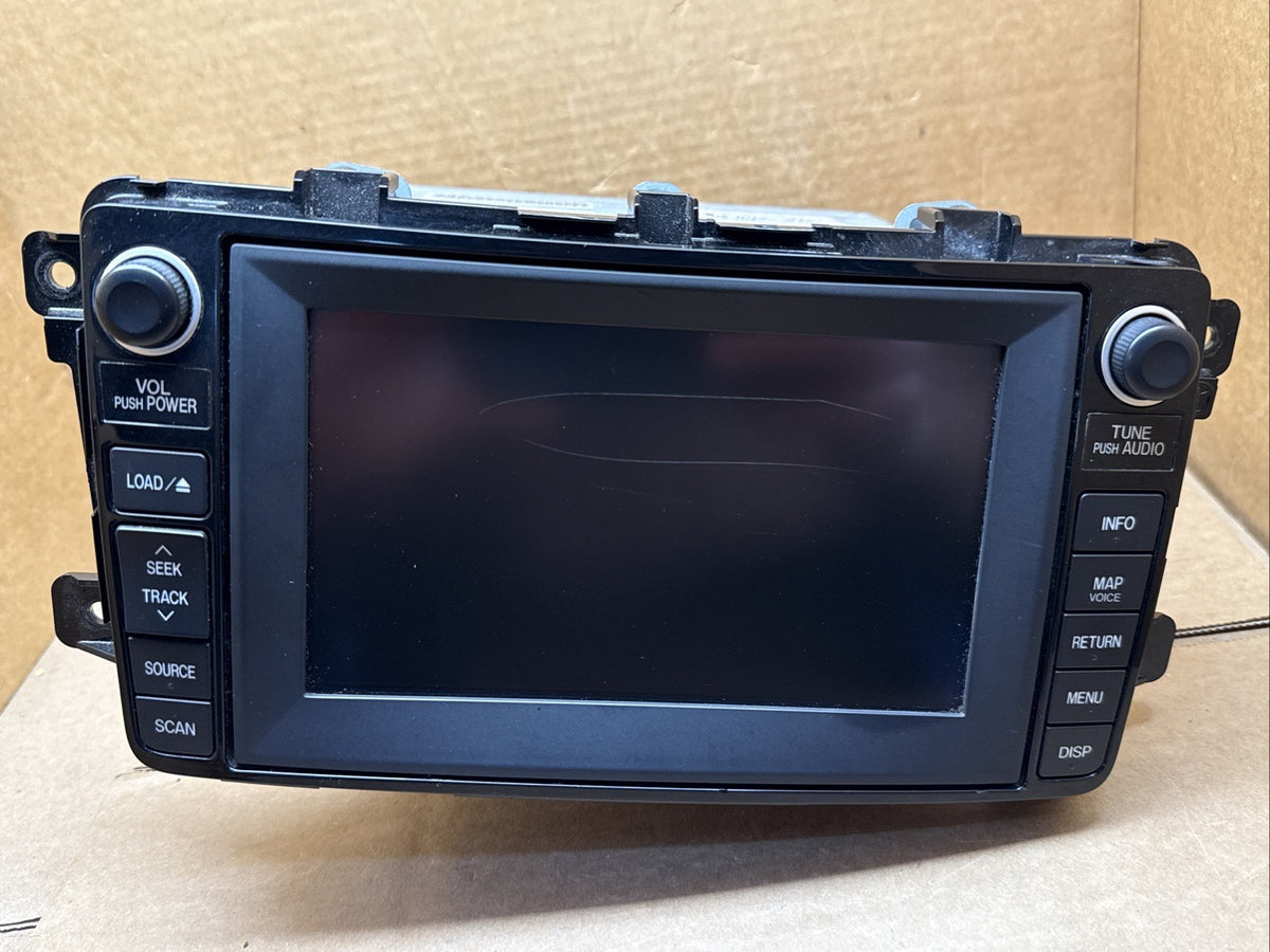 2011 2012 Mazda CX9 CX 9 Radio NAV Receiver Screen OEM TG18 66 DV02