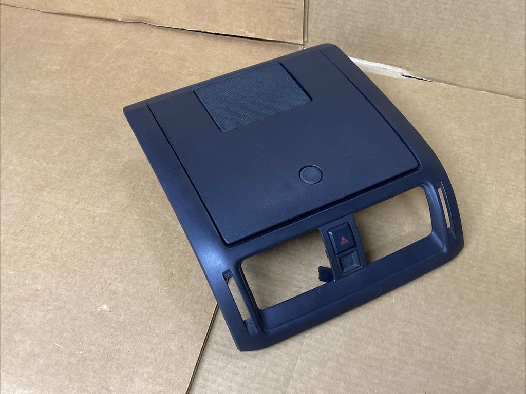 2010 2012 Fusion Milan Center Dash Storage Cubby Bezel Compartment Speaker Black2