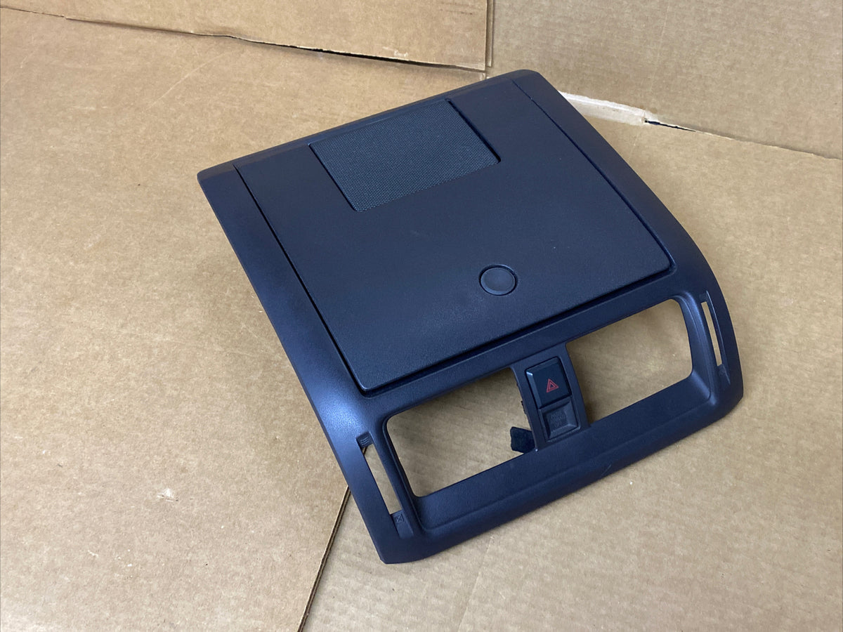 2010 2012 Fusion Milan Center Dash Storage Cubby Bezel Compartment Speaker Black2
