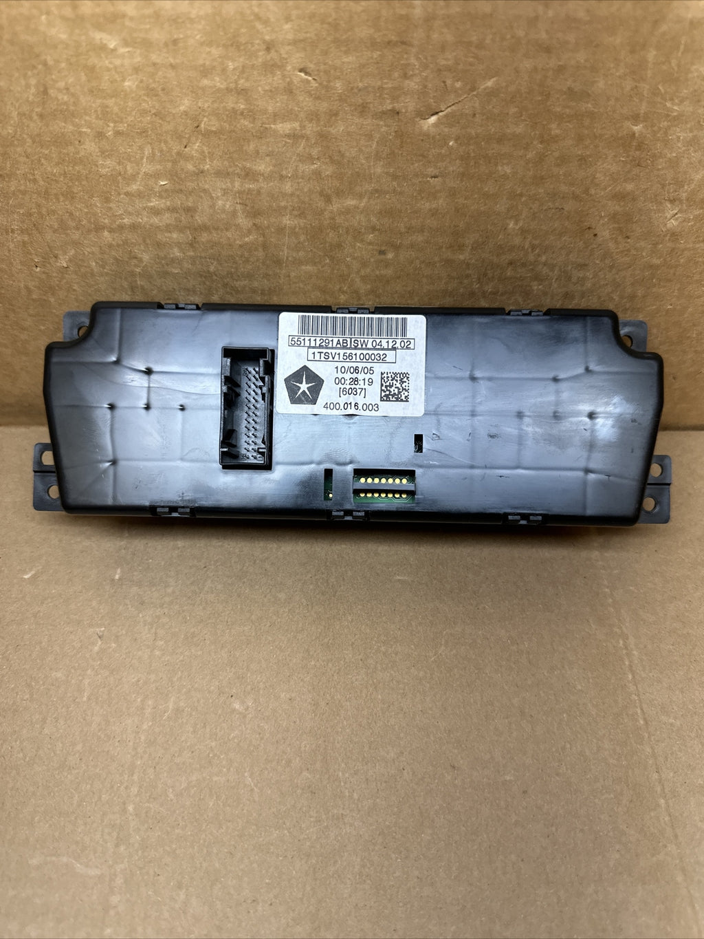 2011   2012 Dodge RAM AC Heater Climate Temperature Control 55111291AB OEM5