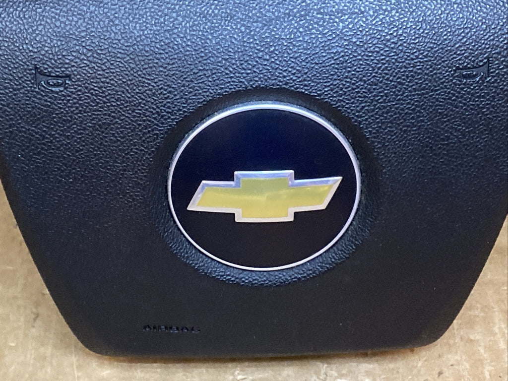 07 09 Chevy Equinox Front Left Driver Side Steering Wheel Air Bag Airbag Black5