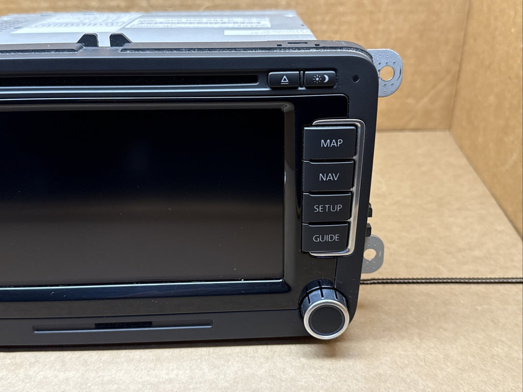 2010 2015 Volkswagen Passat Dash Radio Display Screen 3C0 035 684 D 3C0035684D4