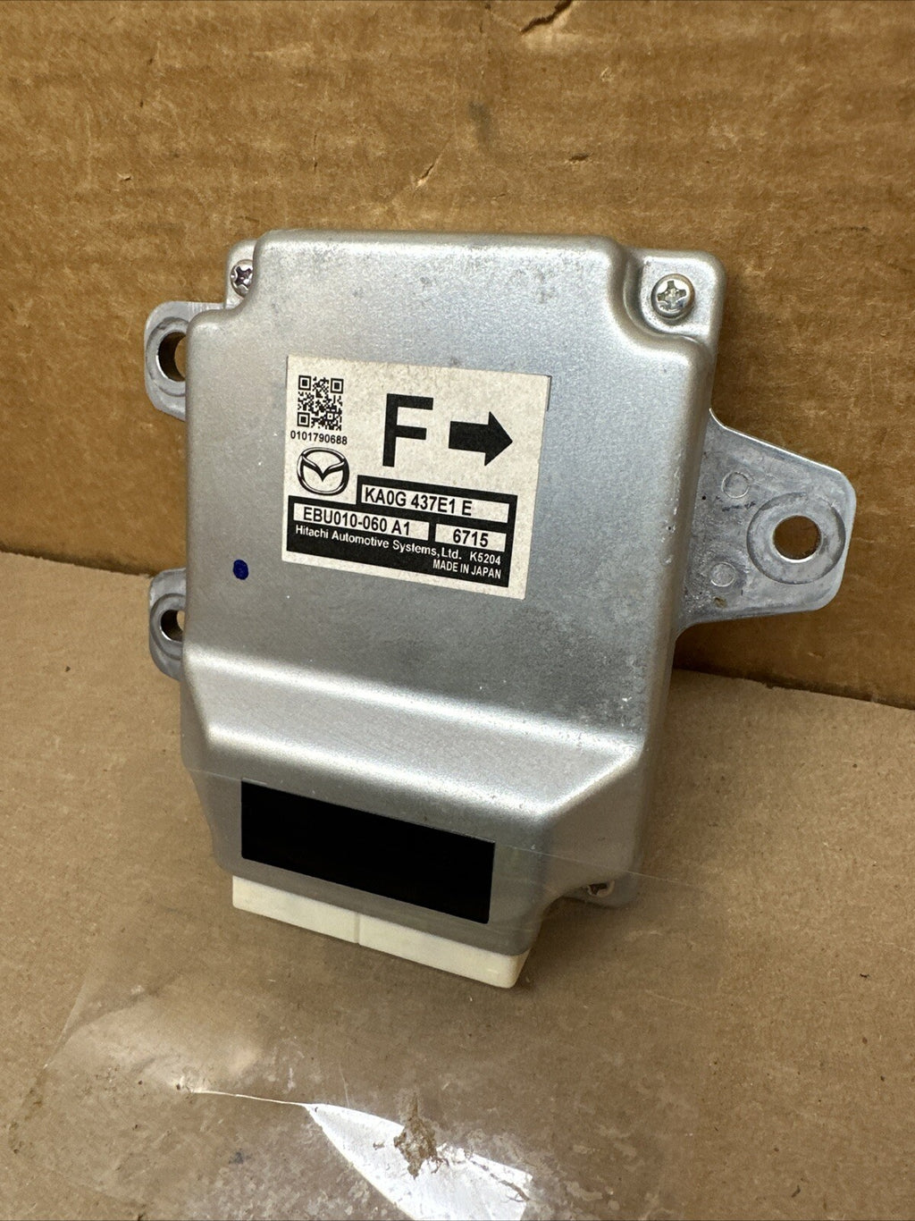 2015 2016 Mazda CX5 Parking Brake Assist Control Module KA0G 437E1 E4