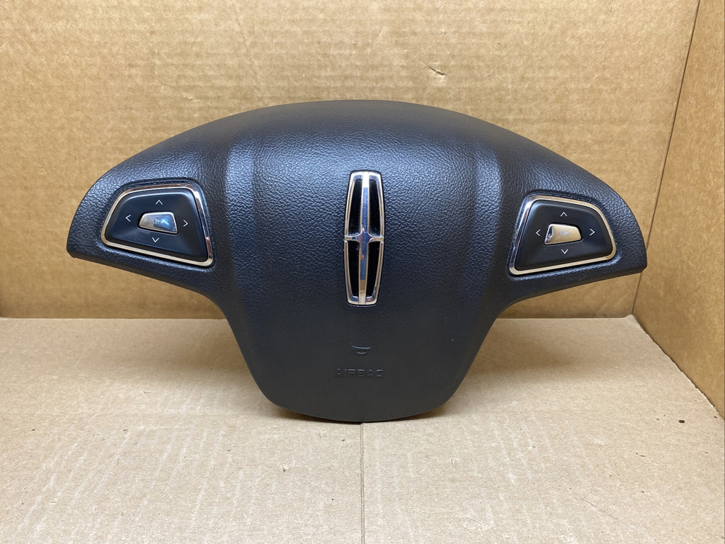 2013 2014 Lincoln MKZ Front Left Driver Side Steering Wheel Air Bag Airbag0