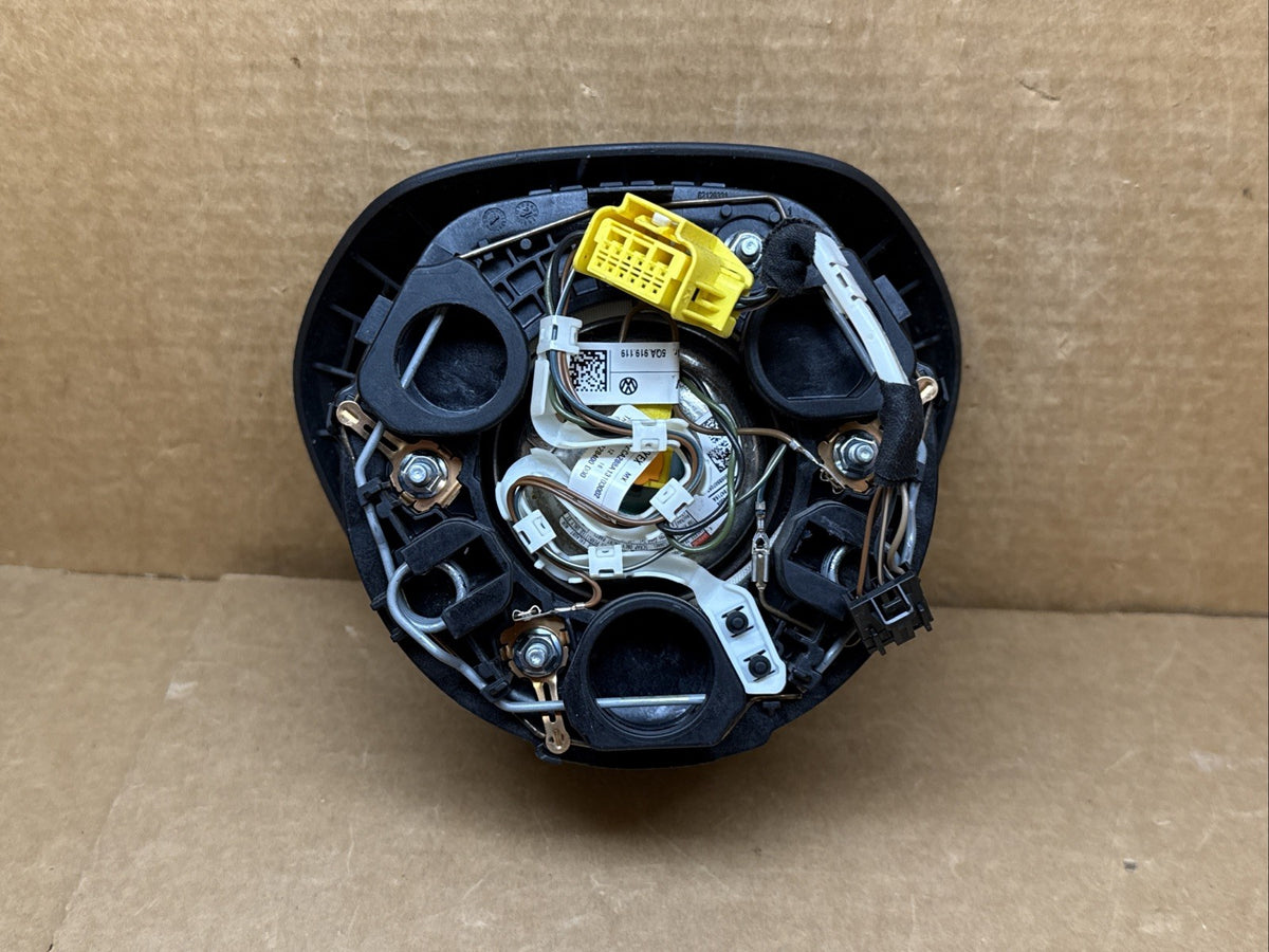 2017 Jetta Front Left Driver Side Steering Wheel Air Bag Airbag 5C6 880 201 E9