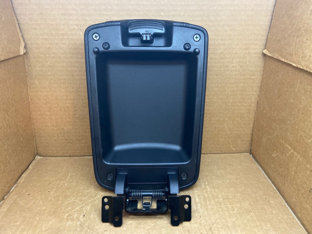 14 16 KIA SPORTAGE CENTER CONSOLE LID COVER TOP ARMREST ARM REST BLACK 10