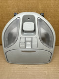 2013 2106 Hyundai Santa Fe Gray Over Head Overhead Console Light Sunroof OEM0