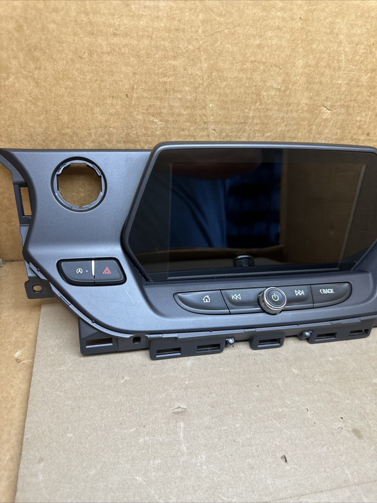 2020 CHEVROLET BLAZER DASH INFORMATION INFO DISPLAY SCREEN MONITOR 84563747 OEM2