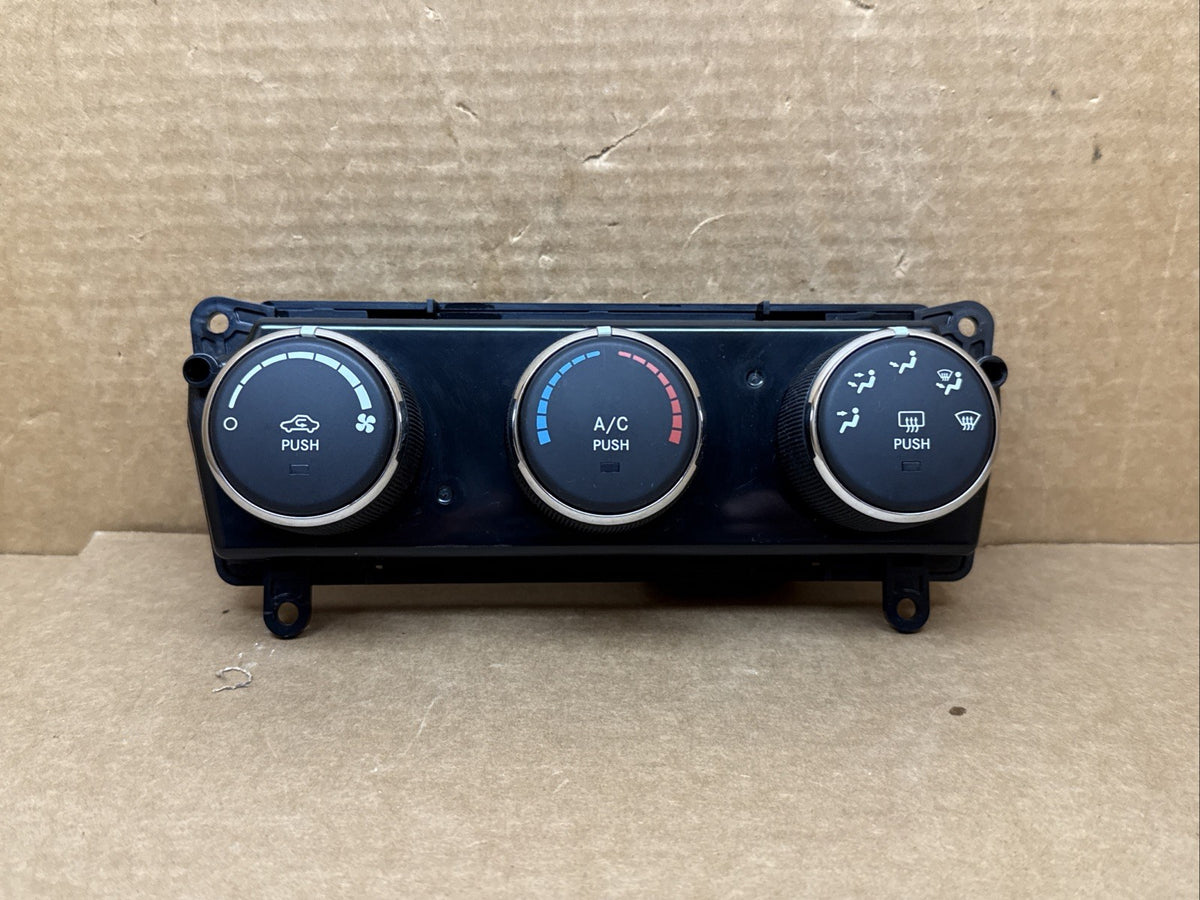 2020 2021 Ram Promaster Temperature Temp Climate Control Dials P6RK11DX9AB1