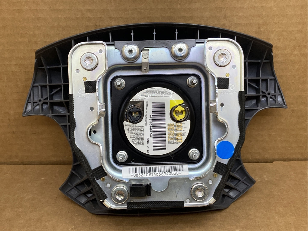 06 14 Kia Sedona Front Left Driver Side Steering Wheel Air Bag Airbag Gray KS5