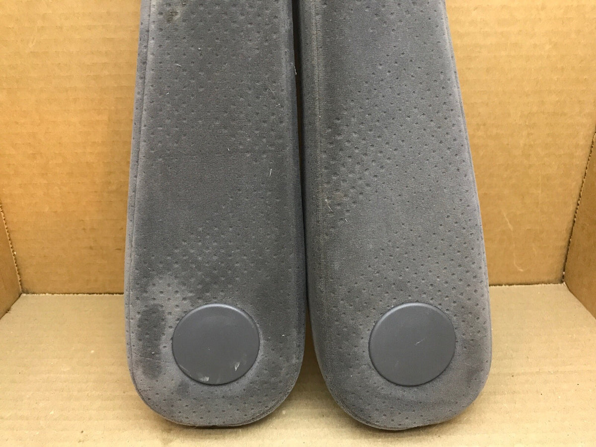 2005 2010 Honda Odyssey Front Driver Passenger Seat Armrest Set Pair Gray OEM BB2