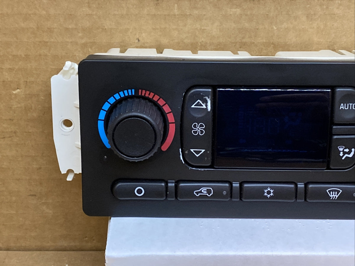05 06 Trailblazer Envoy Rainier Climate Temp Temperature Control CJ2 158141521