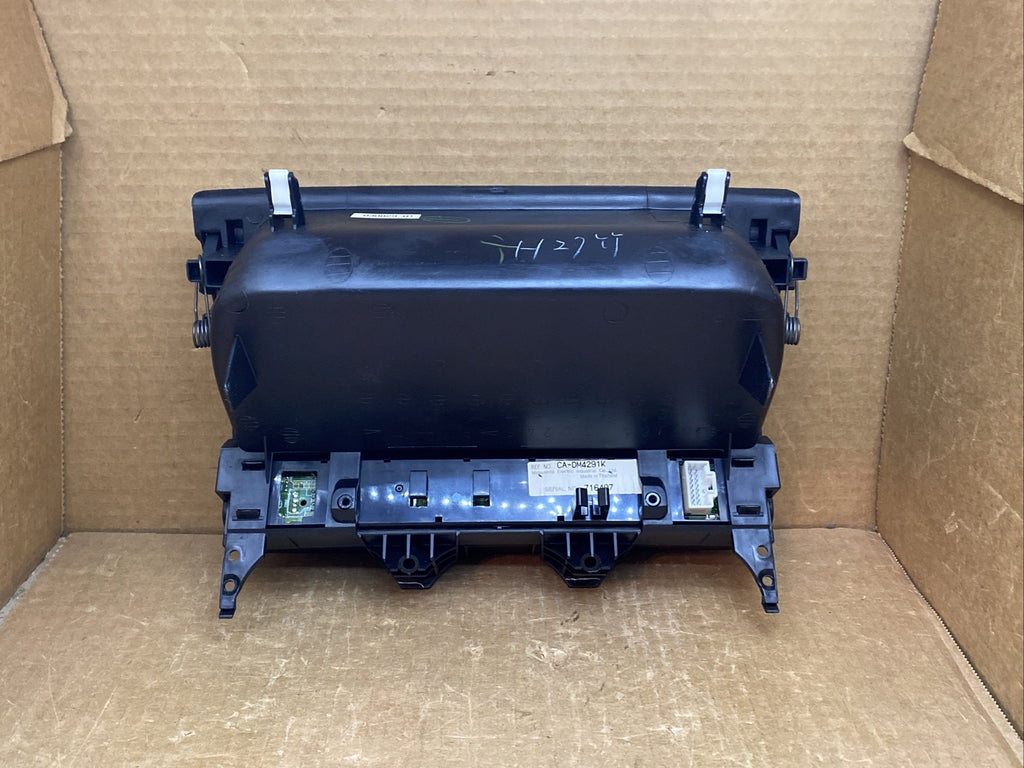 03 08 Mazda 6 Mazda6 Center Storage Dash Compartment Glove Box Bin Clock Black8