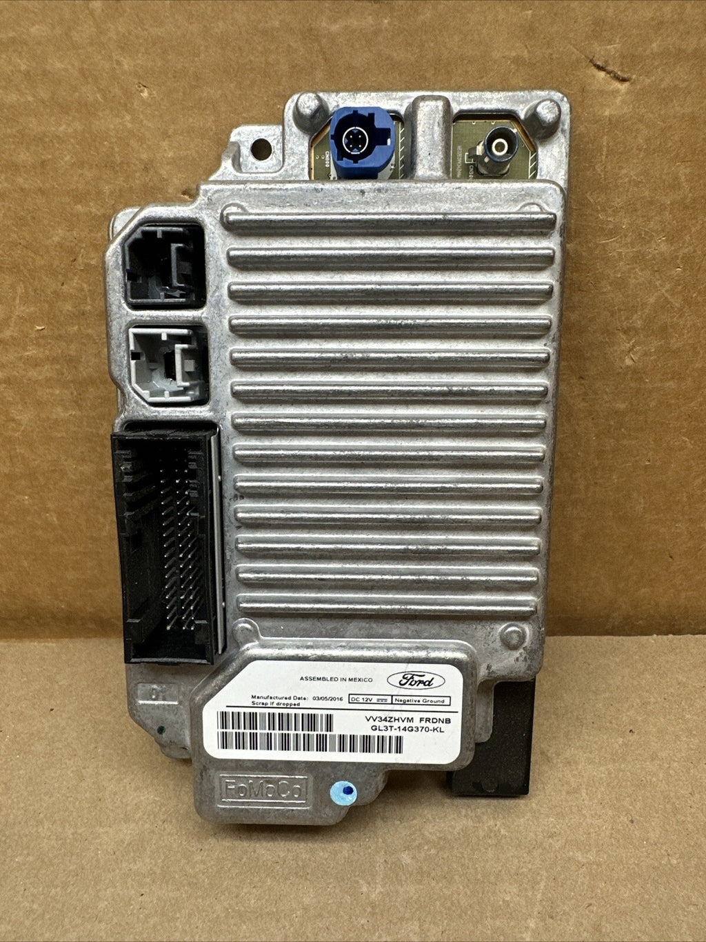 Ford Sync 3 Sync3 Radio Module GL3T 14G370 KL GJ5T 14G371 CFC0