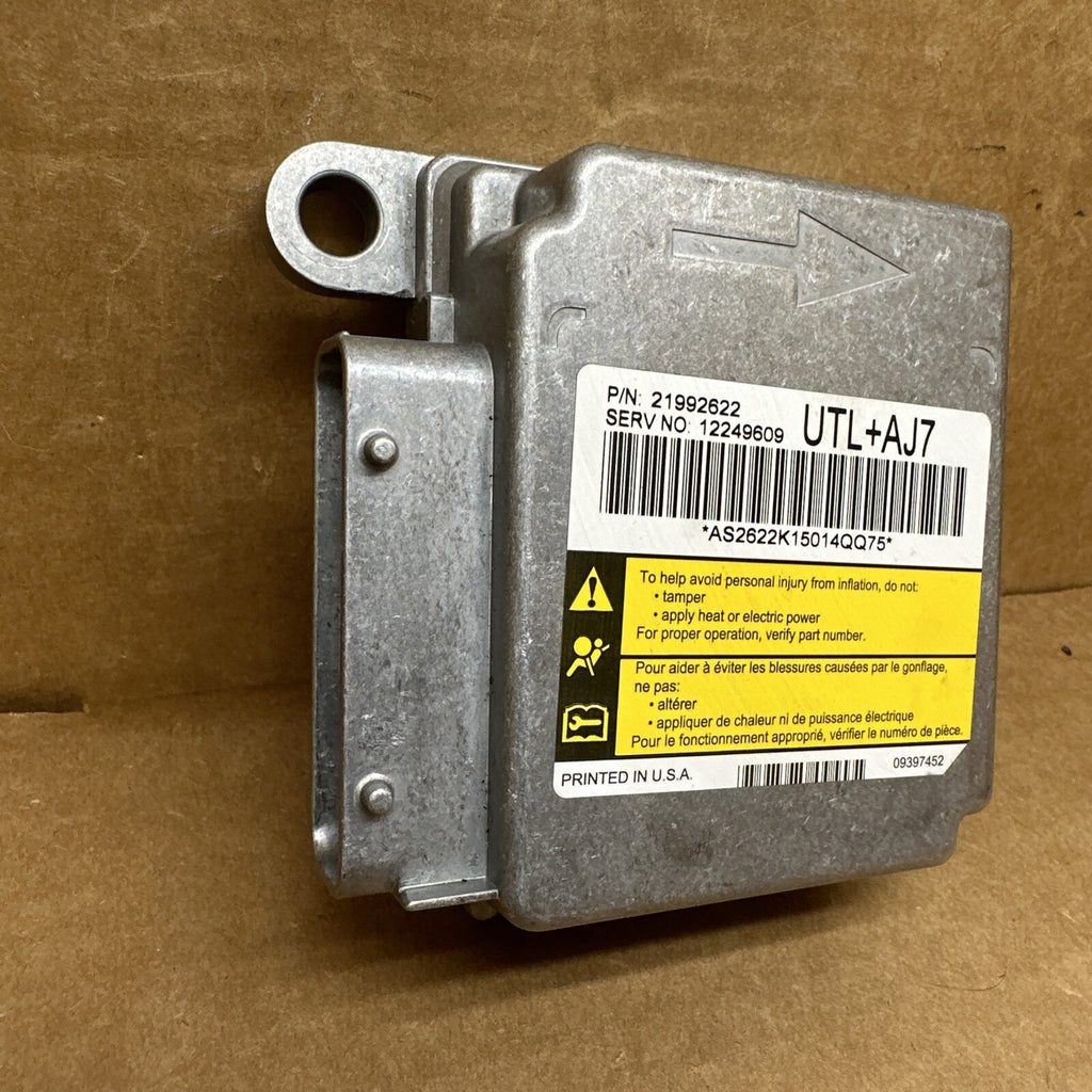 2005 Avalanche Air Bag Airbag Control Module OEM UTL AJ7 219926221
