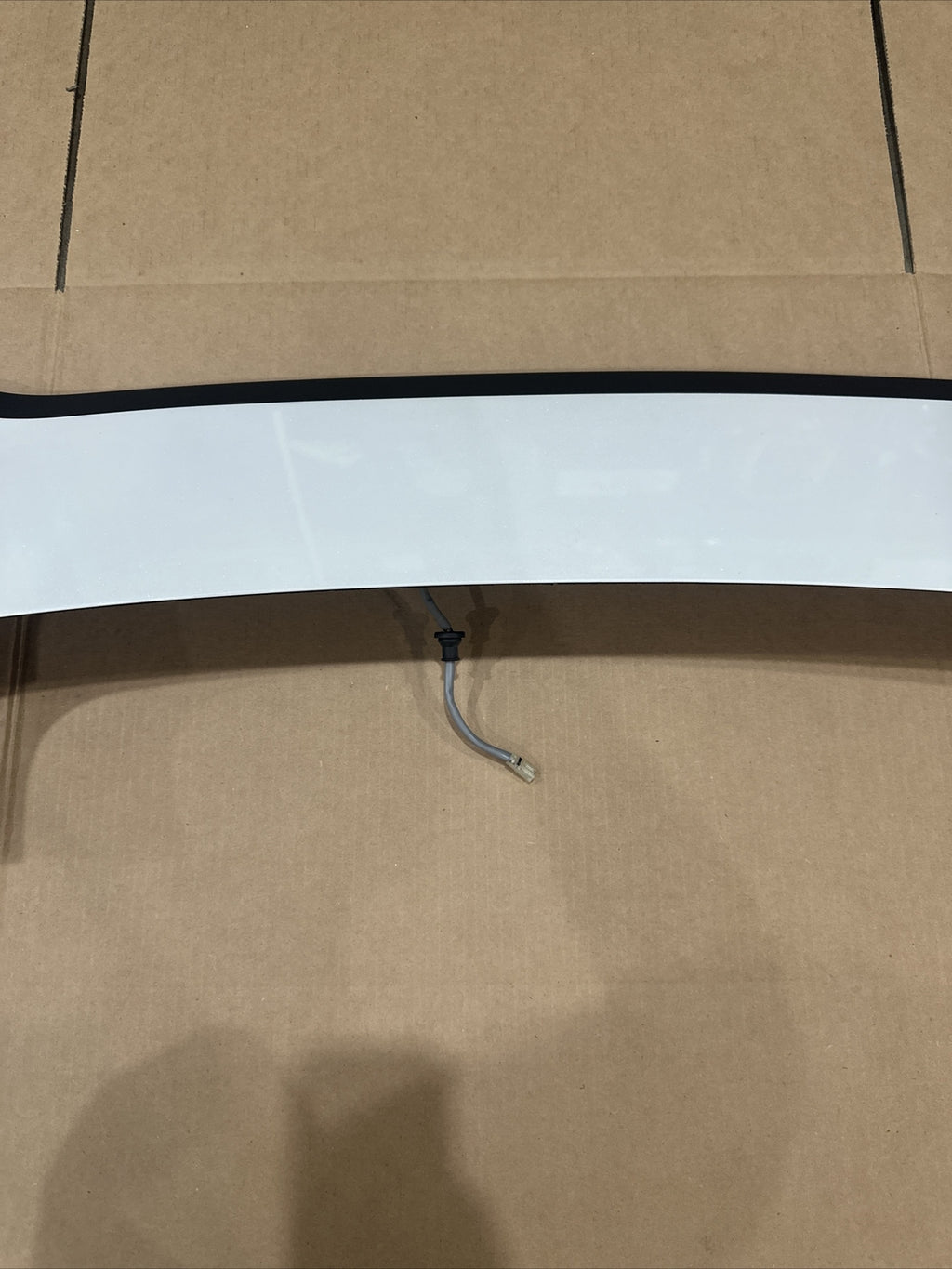2020 2022 Subaru Outback spoiler Light OEM White 96031ANOOA5