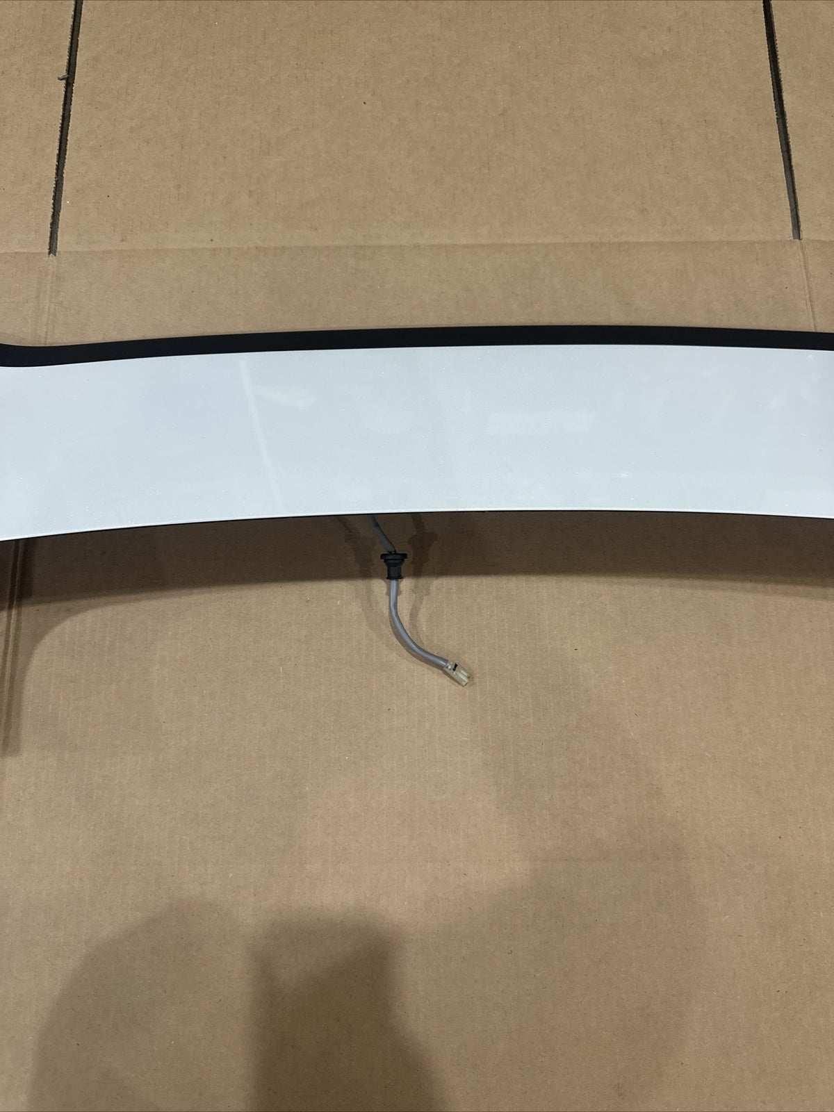 2020 2022 Subaru Outback spoiler Light OEM White 96031ANOOA5